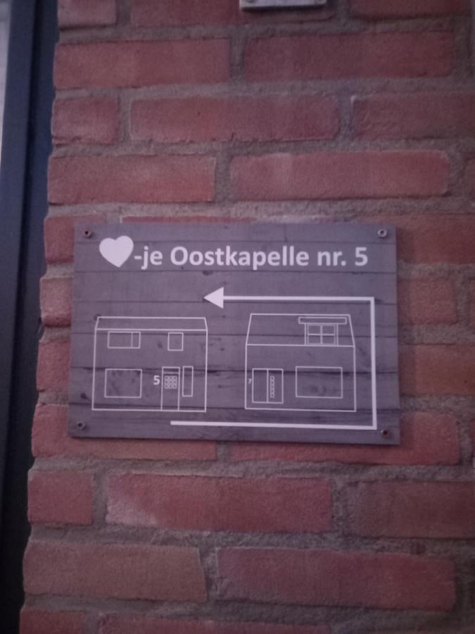 Nieuw Holiday Home Oostkapelle Centrum Exterior photo